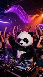 Panda Party Bash