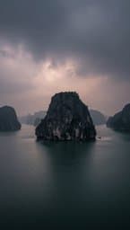 Mist Over Ha Long
