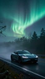 Night Drive in Russian