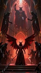 Lucifer vs. The Cruel Gods