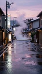 Rainy Tokyo Afternoons
