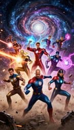 Marvel Rivals: Cosmic Crew