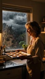 Grandma's Cookies in the Storm