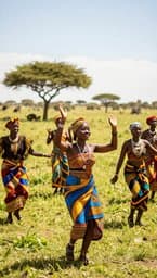 Rhythm of the Savannah