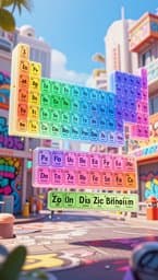 Elements 21 to 40 Rap