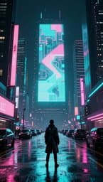 Neon Pulse Collapse