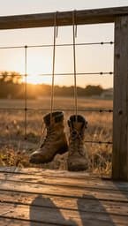 The Boots on the Line