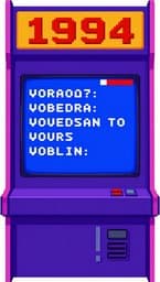 Arcade Volleyball Menu