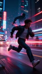 Blue Flash
