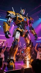 O Robozão Chegou