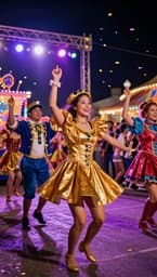 Carnival Fire