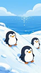 Three Little Penguins Splash!