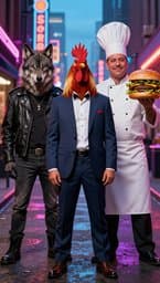 Tres Leyendas Estrafalarias