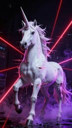 Unicorn on Ketamine: Harder