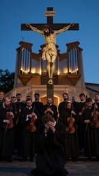 Lloran los Hombres: Ópera Sacra