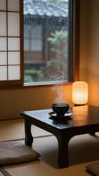 Tokyo Rainy Afternoon