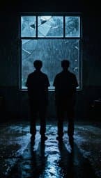 Met in the Rain