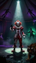 The Ghostliest Show on Earth