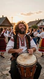 Constantin, Drumeț Păros