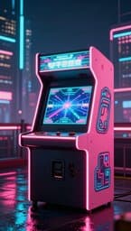 Neon Space Rush