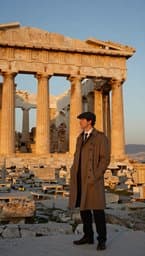 An English Man in Athens