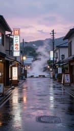 Rainy Tokyo Afternoons