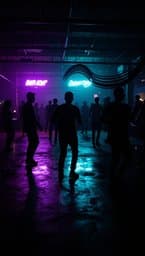 Neon Baile Hypnotic