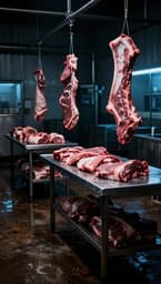 Butcher's Floor