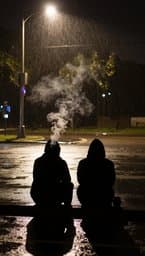 Brian's Smoke Break