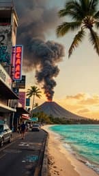 Volcán Hawaiano