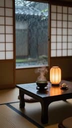 Tokyo Rainy Afternoon