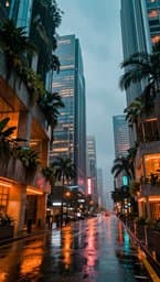Singapore Rain