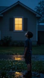 Le Petit Garçon Qui Rentre