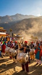 Pahadi DJ Procession
