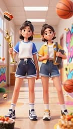 Olivia & Amelia: The Bestie Takeover