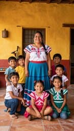 Siete Hijos, Una Leyenda