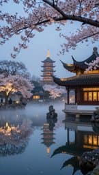 Silk Road Sunset
