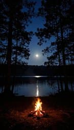 Quiet Forest Night