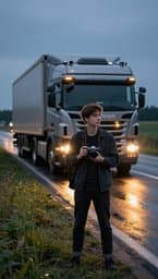 Ben – Der Scania-Spotter
