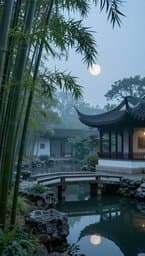 Silent Bamboo Grove