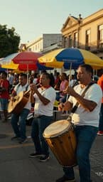 Ecos de la Plena Uruguayo