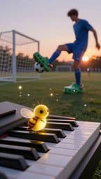 Luciérnaga y Gol de Crocs