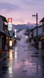 Rainy Tokyo Afternoons