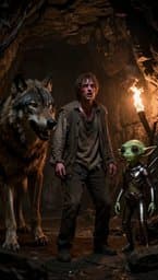 Prison of Beasts and Aliens