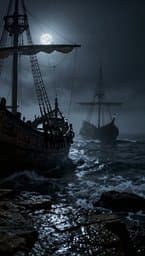 Corsair Dirge: Aurasi Sea