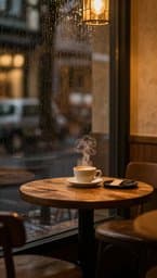 Nighttime Cafe Chill