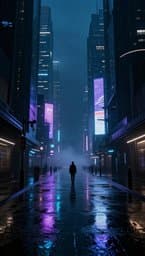 Rainy Dystopia