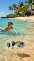 The Triggerfish Surprise