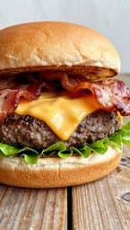 Bacon Burger Blues