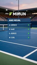 Grand Slam Menu